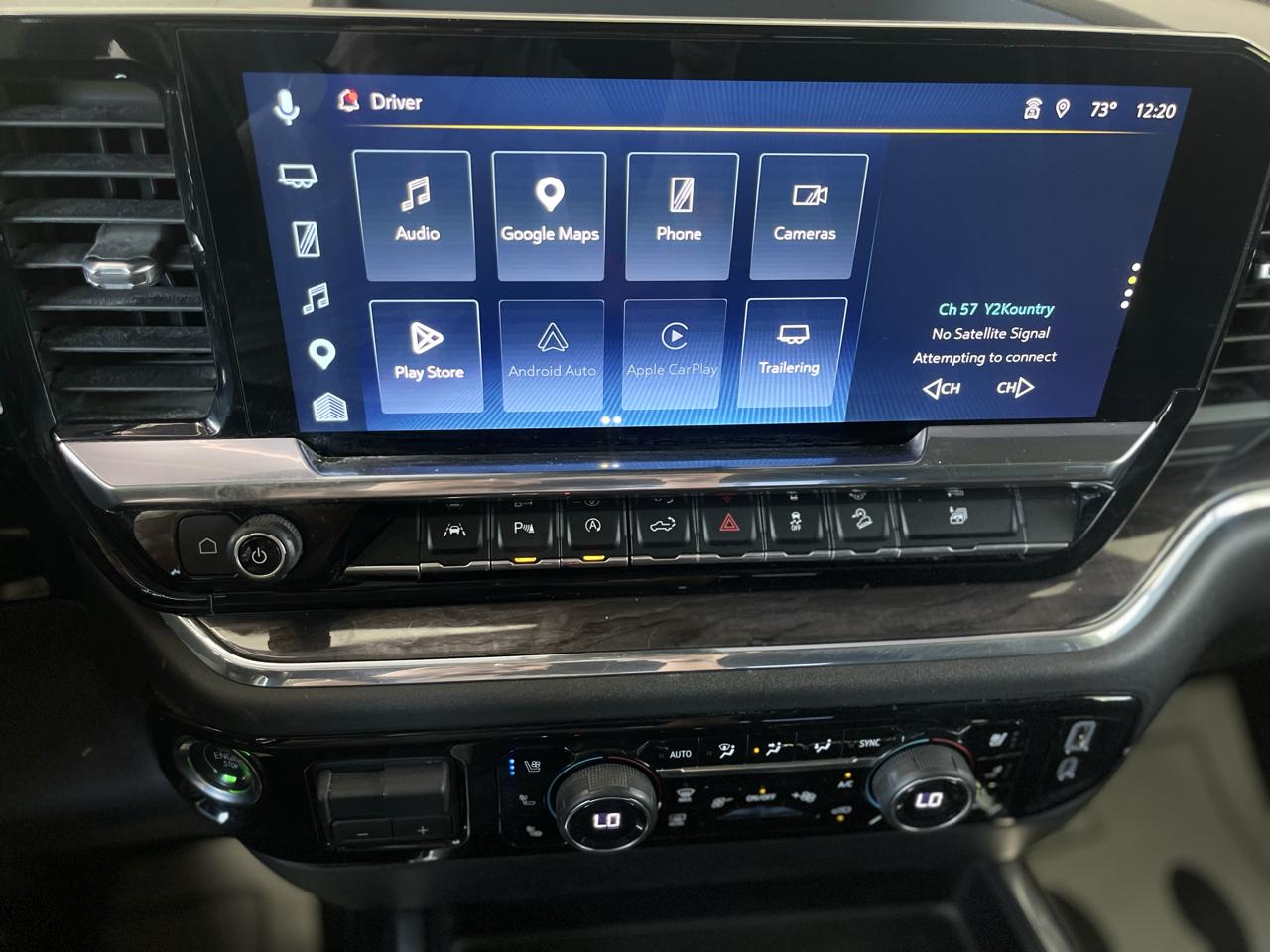 Chevrolet Silverado 1500 LTZ Crew Cab 4WD 2024