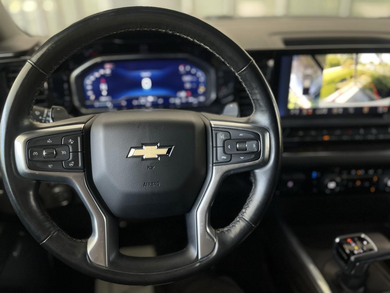 Chevrolet Silverado 1500 LTZ Crew Cab 4WD 2024