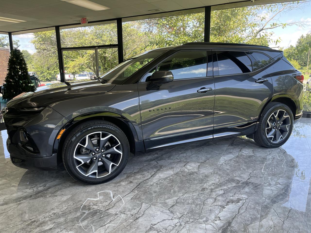 Chevrolet Blazer RS AWD 2021