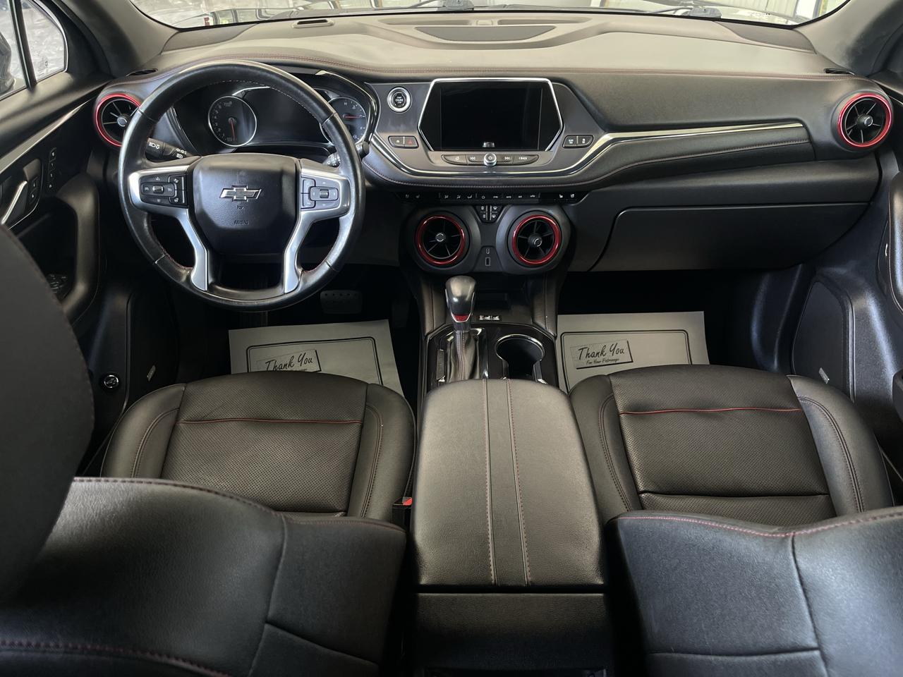 Chevrolet Blazer RS AWD 2021