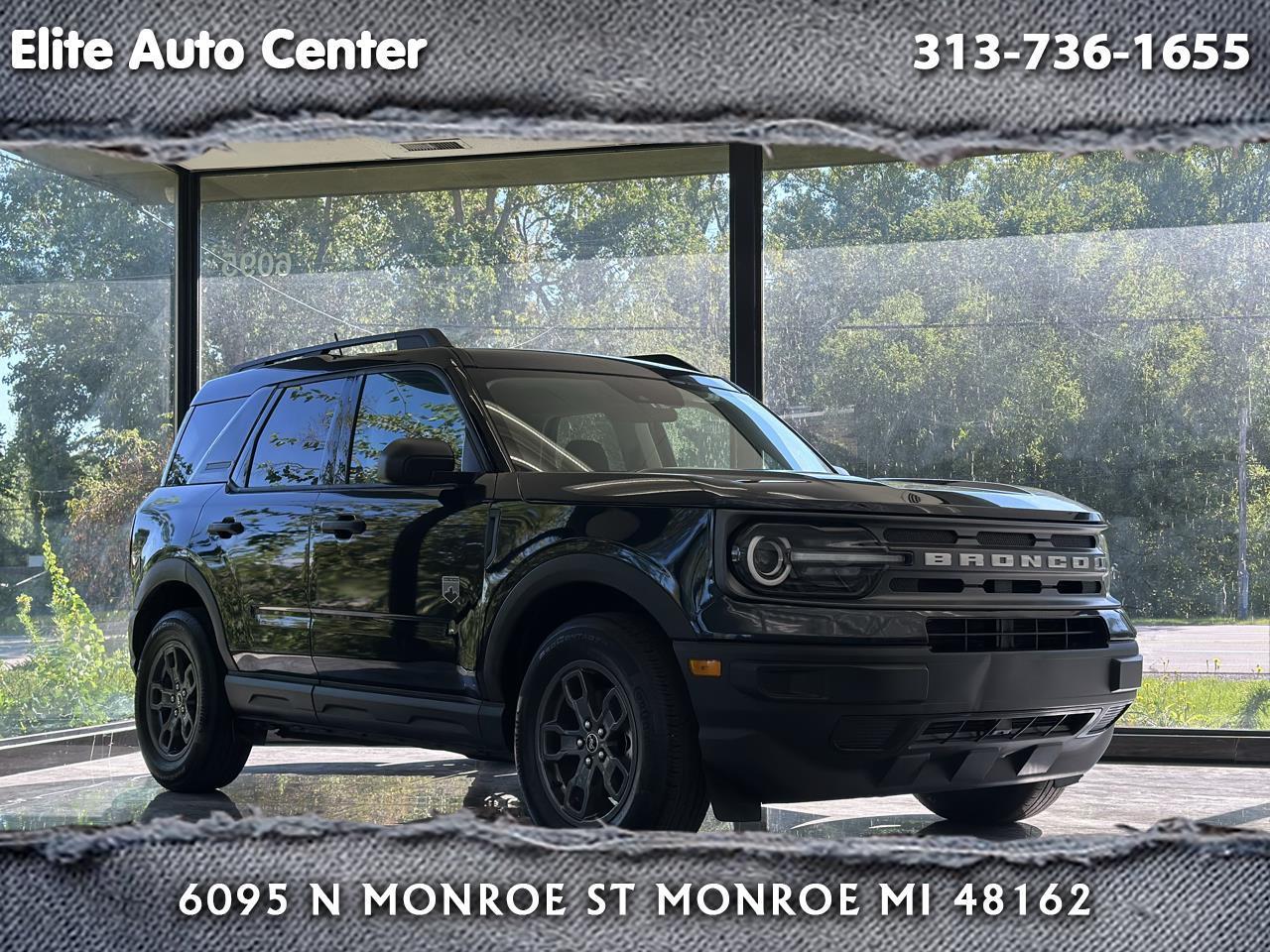 Ford Bronco Sport Big Bend 2023