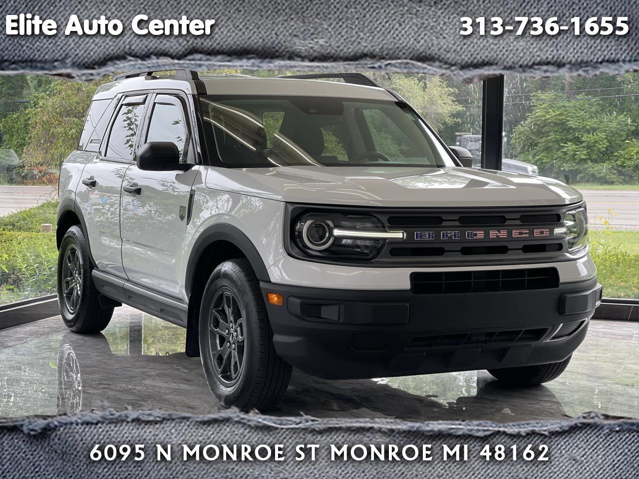 Ford Bronco Sport Big Bend 2023