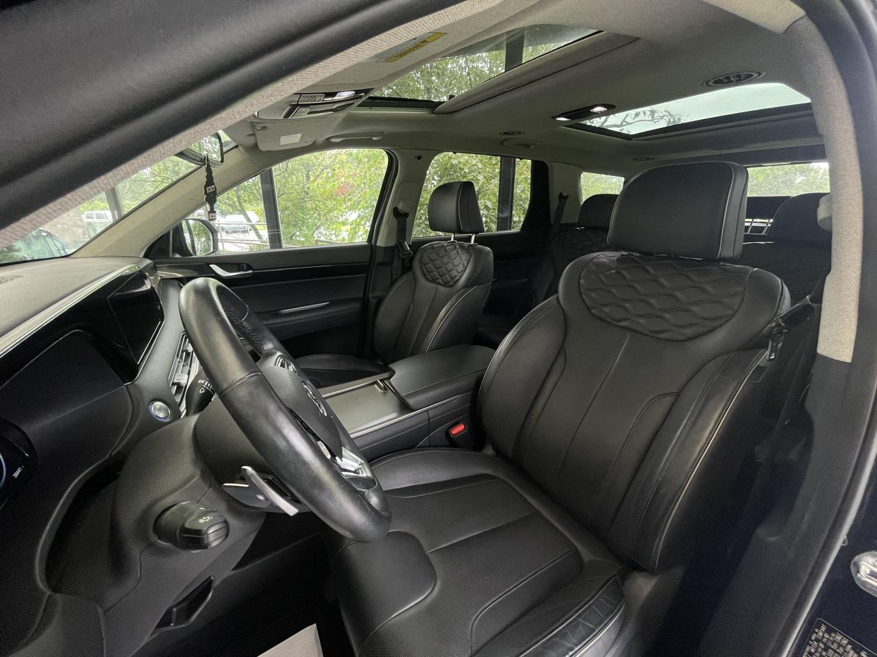 Hyundai Palisade Limited AWD 2021