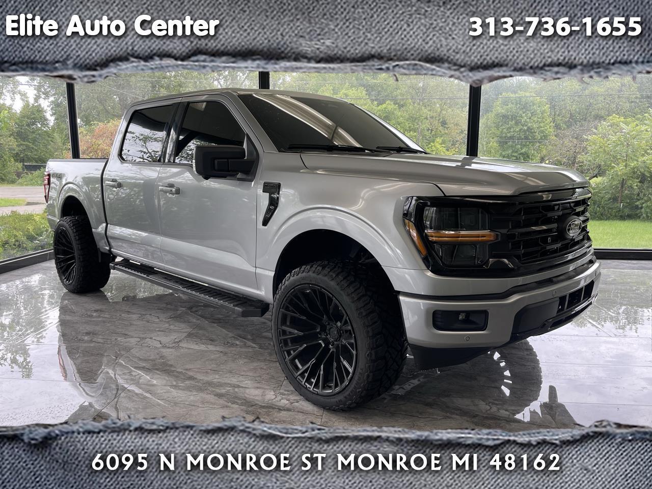 Ford F-150 XLT SuperCrew 4WD 2024