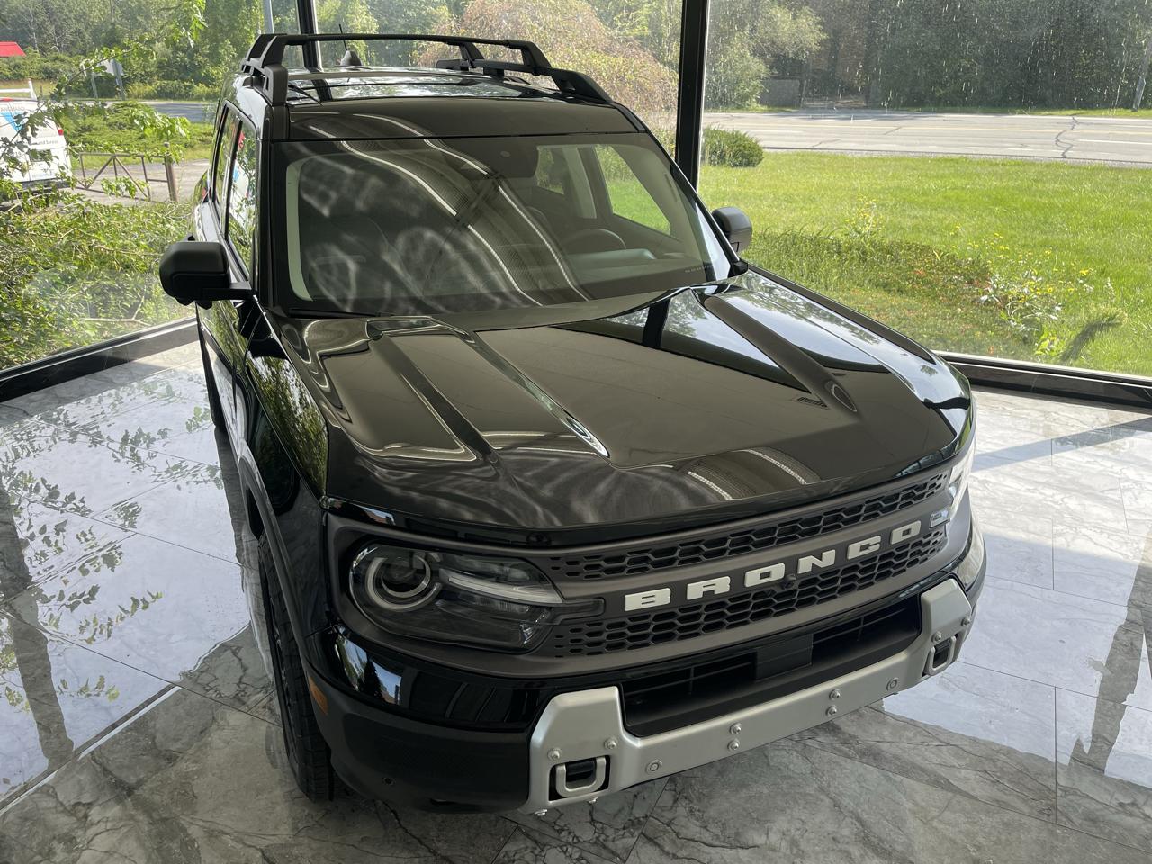 Ford Bronco Sport Badlands 2025