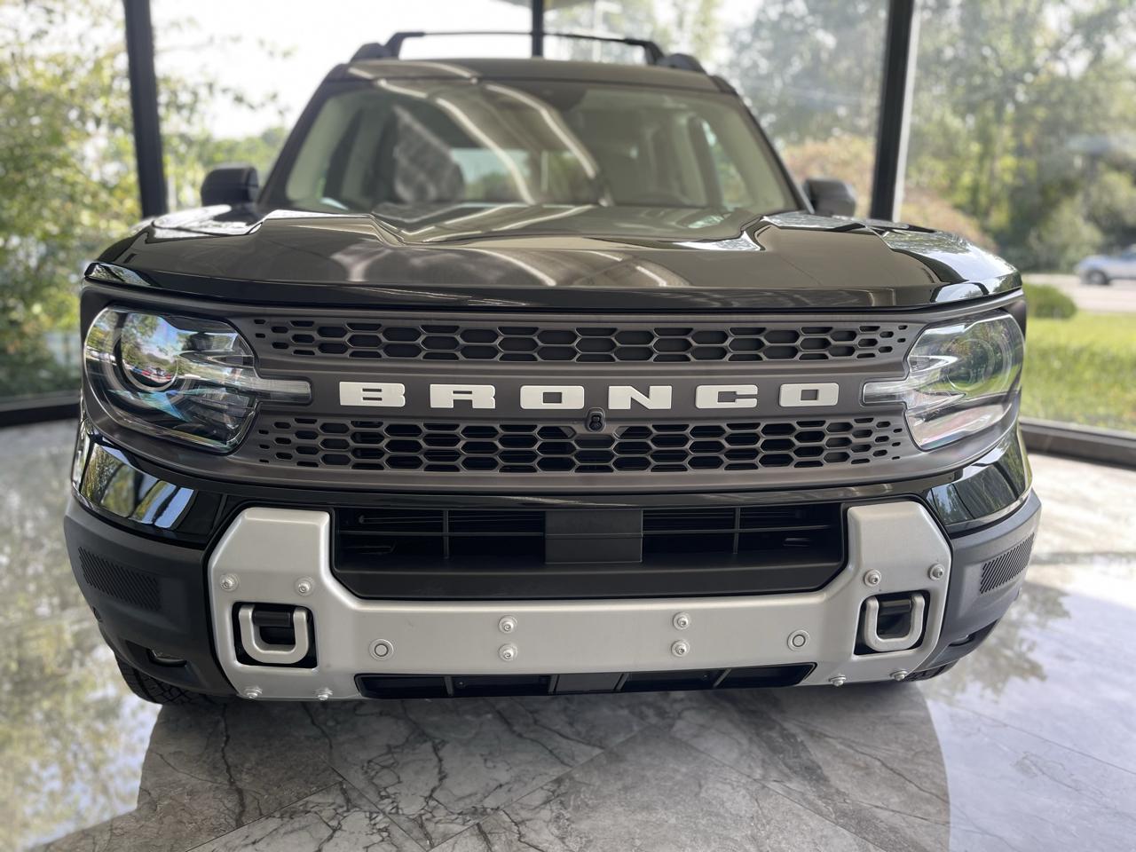 Ford Bronco Sport Badlands 2025