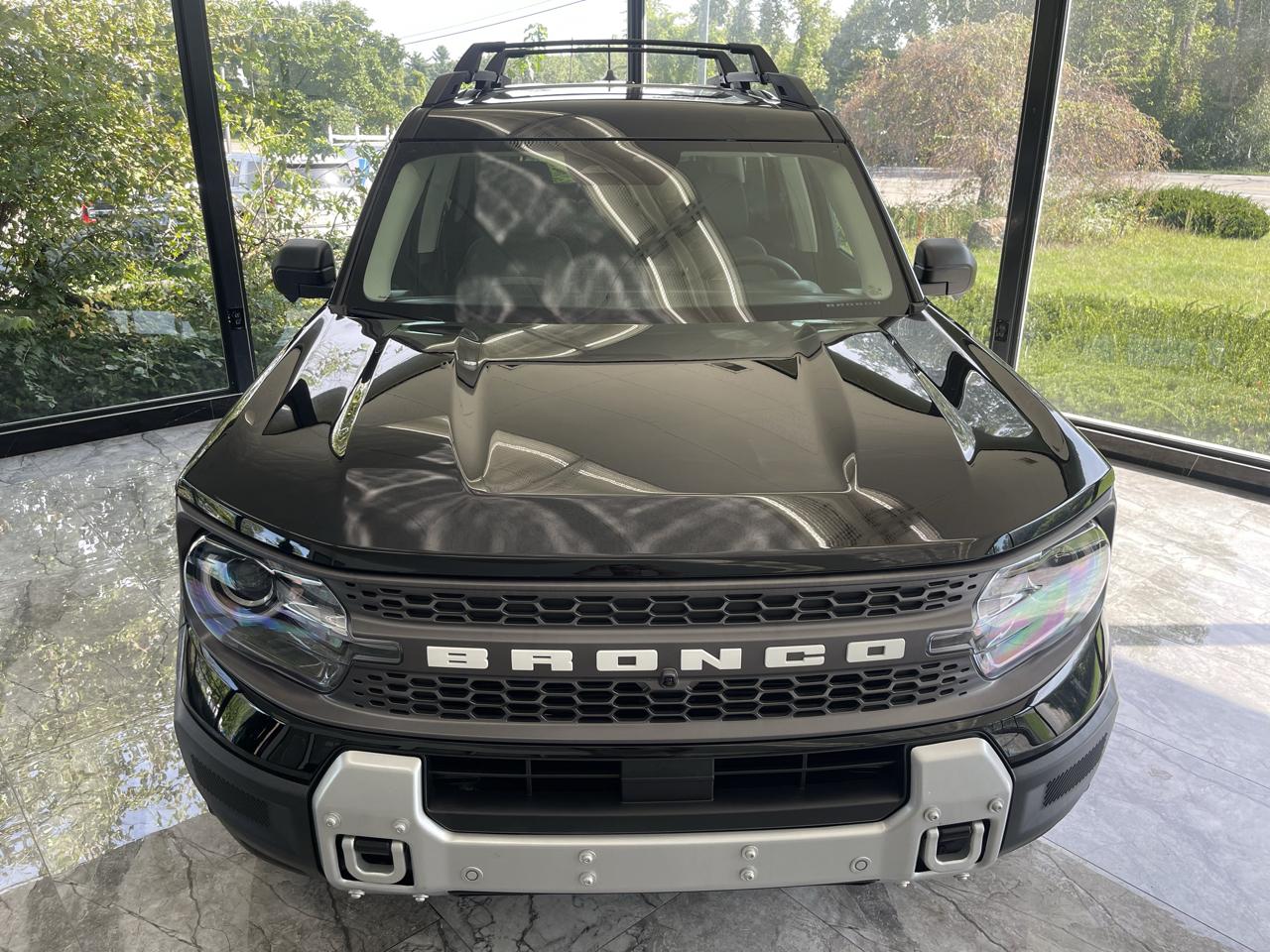 Ford Bronco Sport Badlands 2025