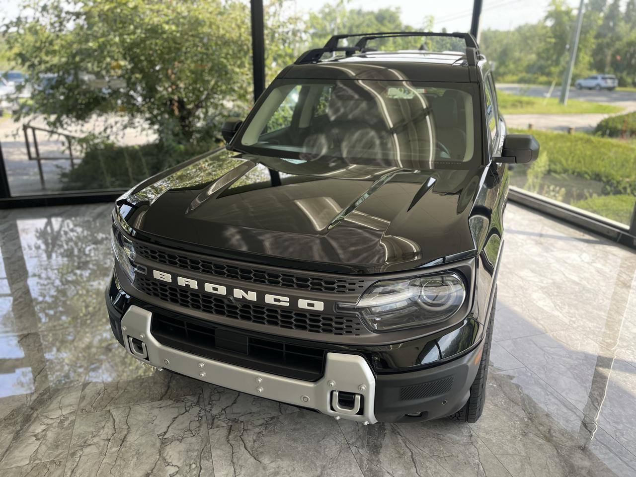 Ford Bronco Sport Badlands 2025