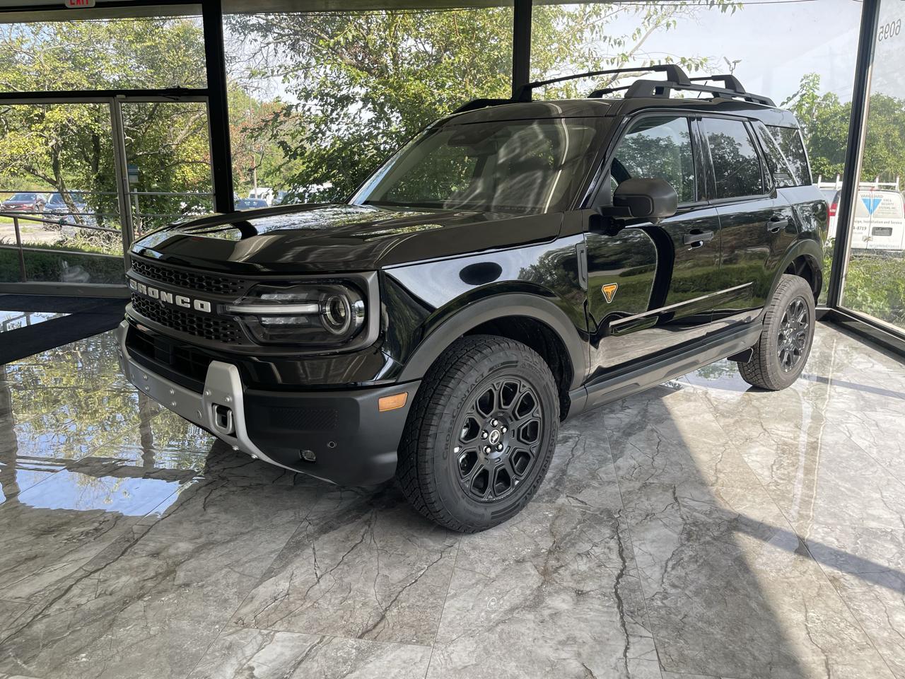 Ford Bronco Sport Badlands 2025