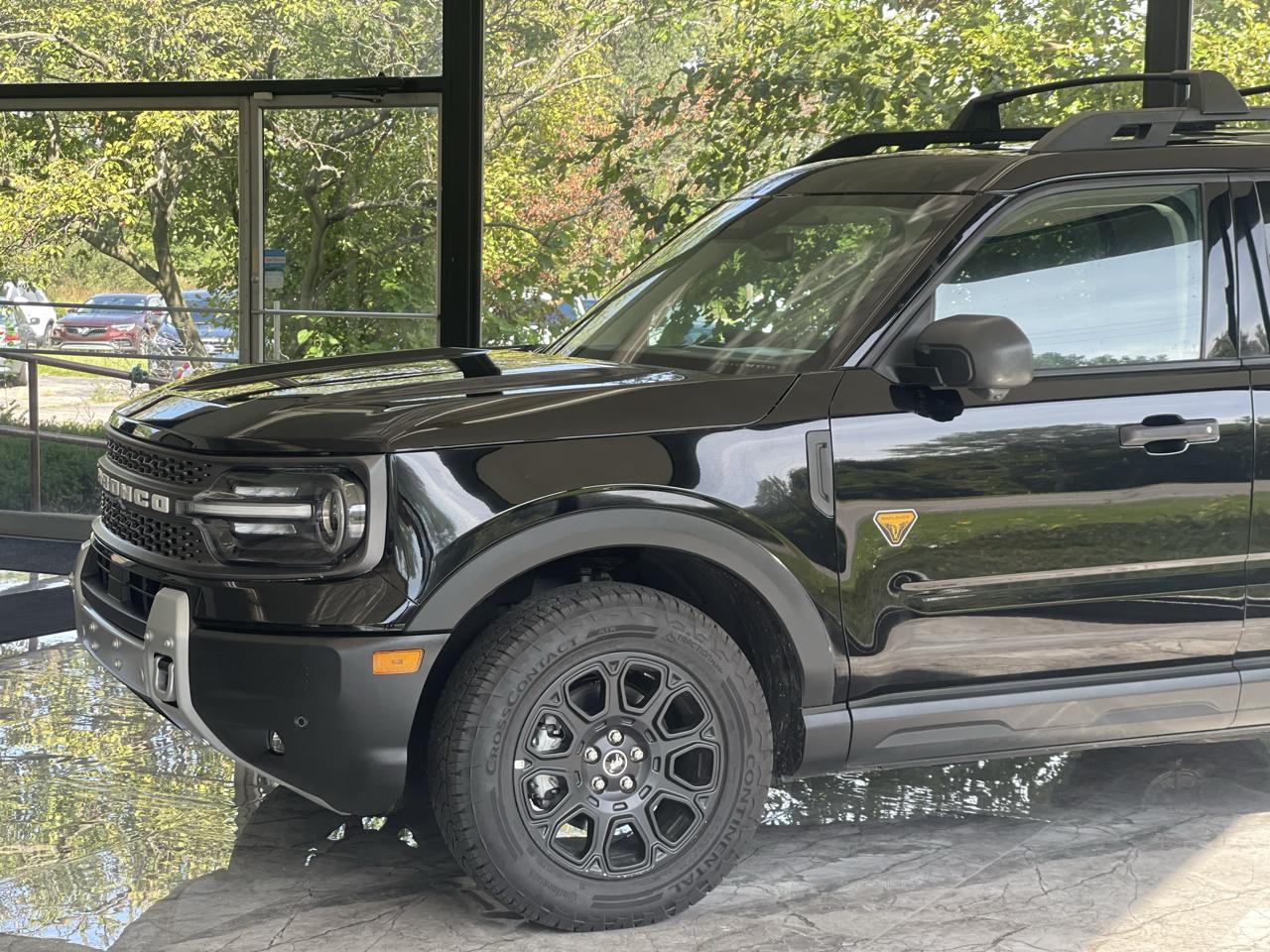 Ford Bronco Sport Badlands 2025