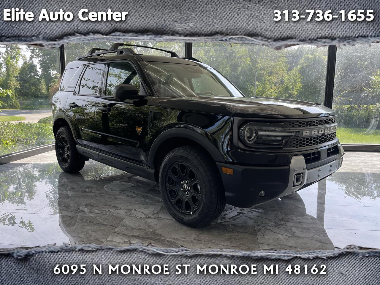 Ford Bronco Sport Badlands 2025