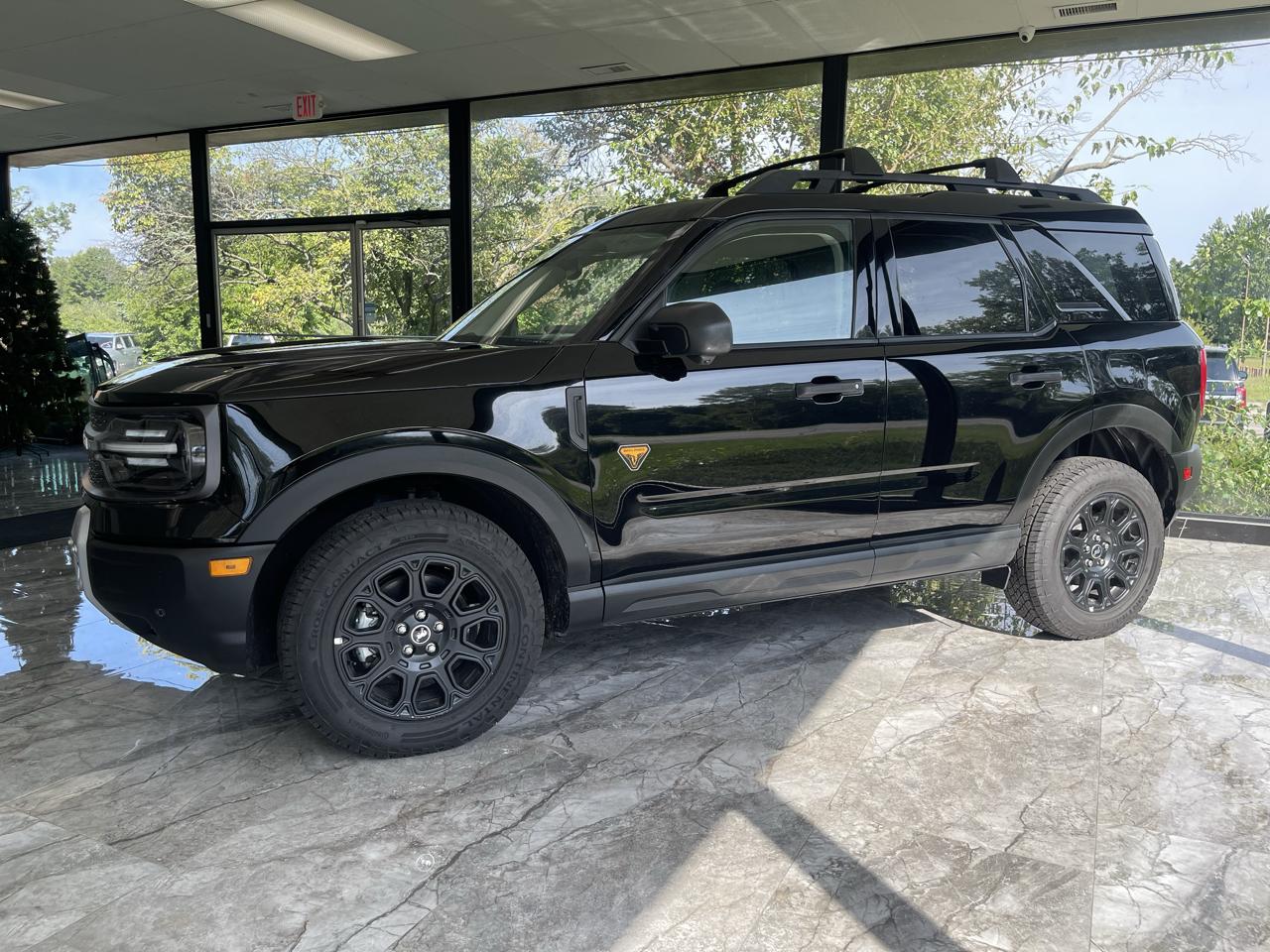 Ford Bronco Sport Badlands 2025