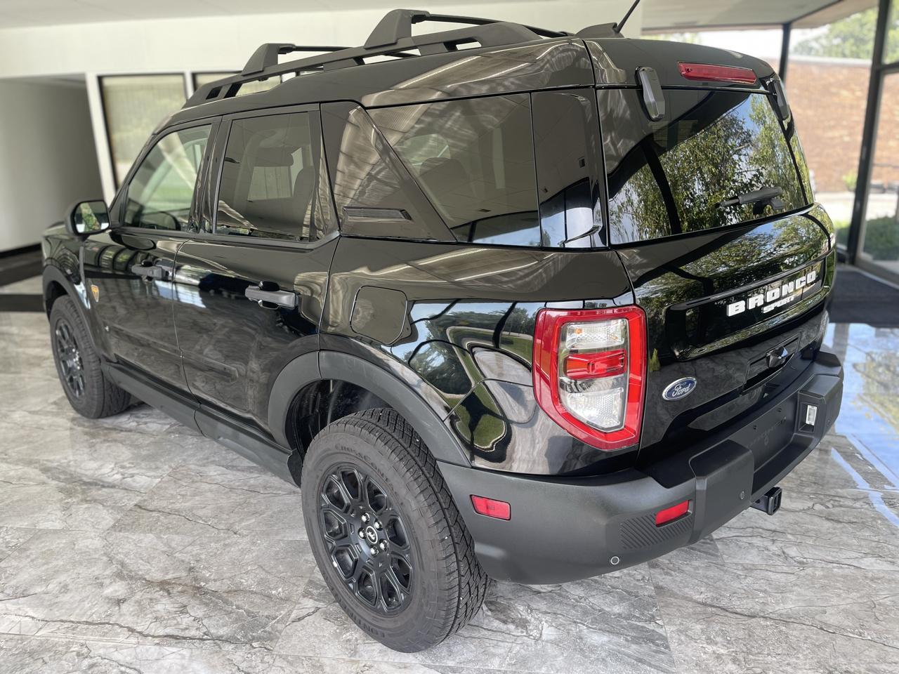 Ford Bronco Sport Badlands 2025