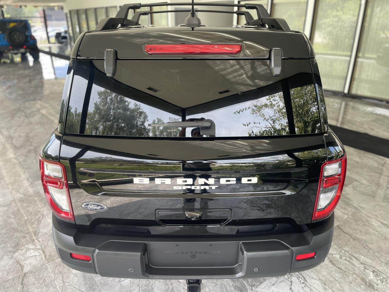 Ford Bronco Sport Badlands 2025