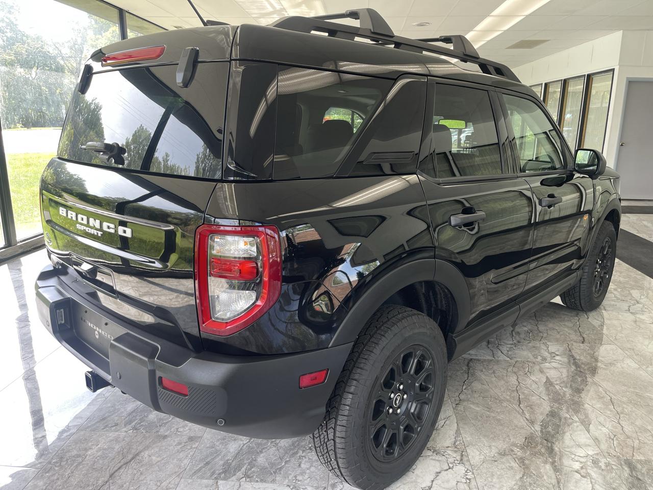 Ford Bronco Sport Badlands 2025