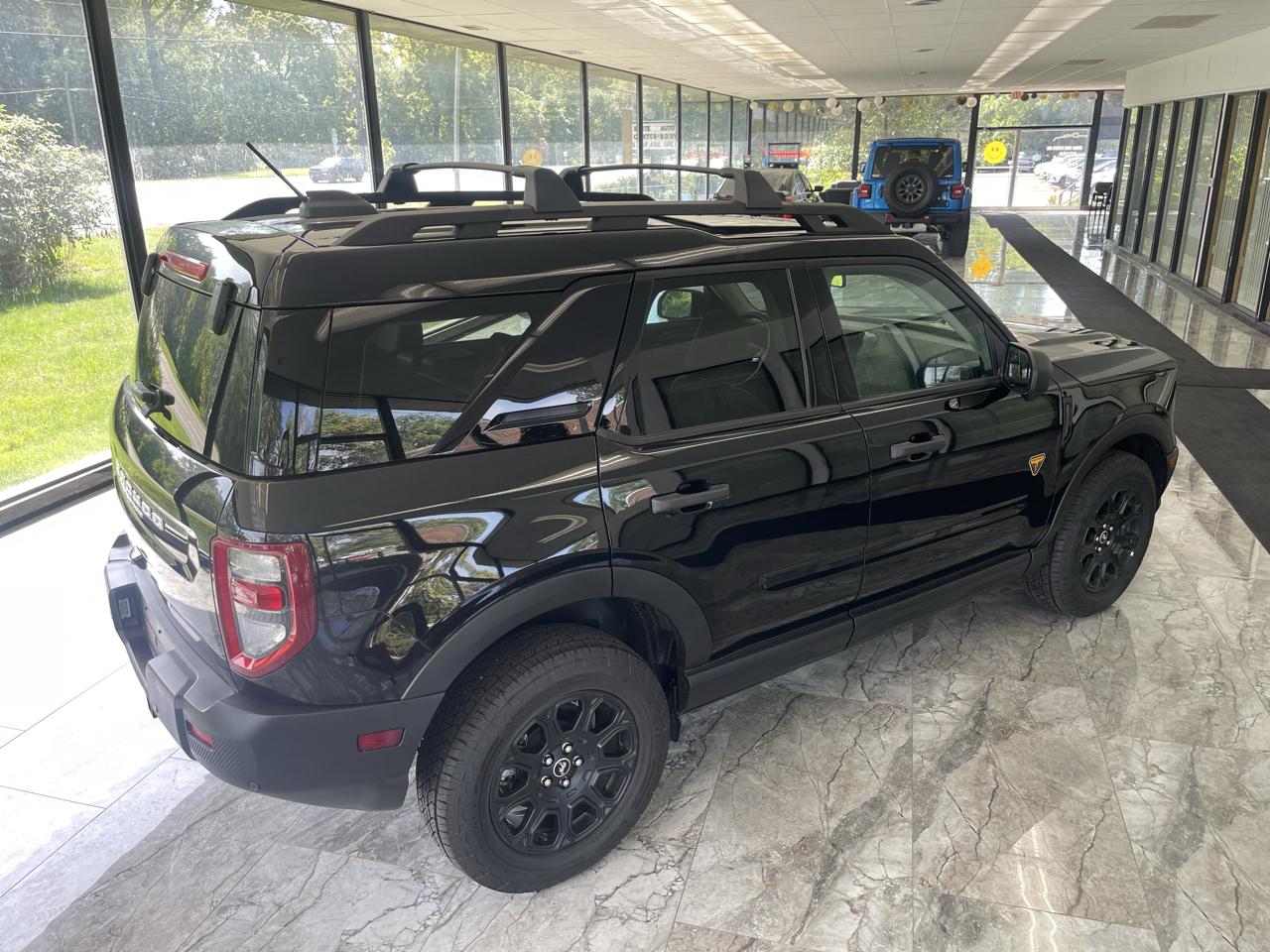 Ford Bronco Sport Badlands 2025