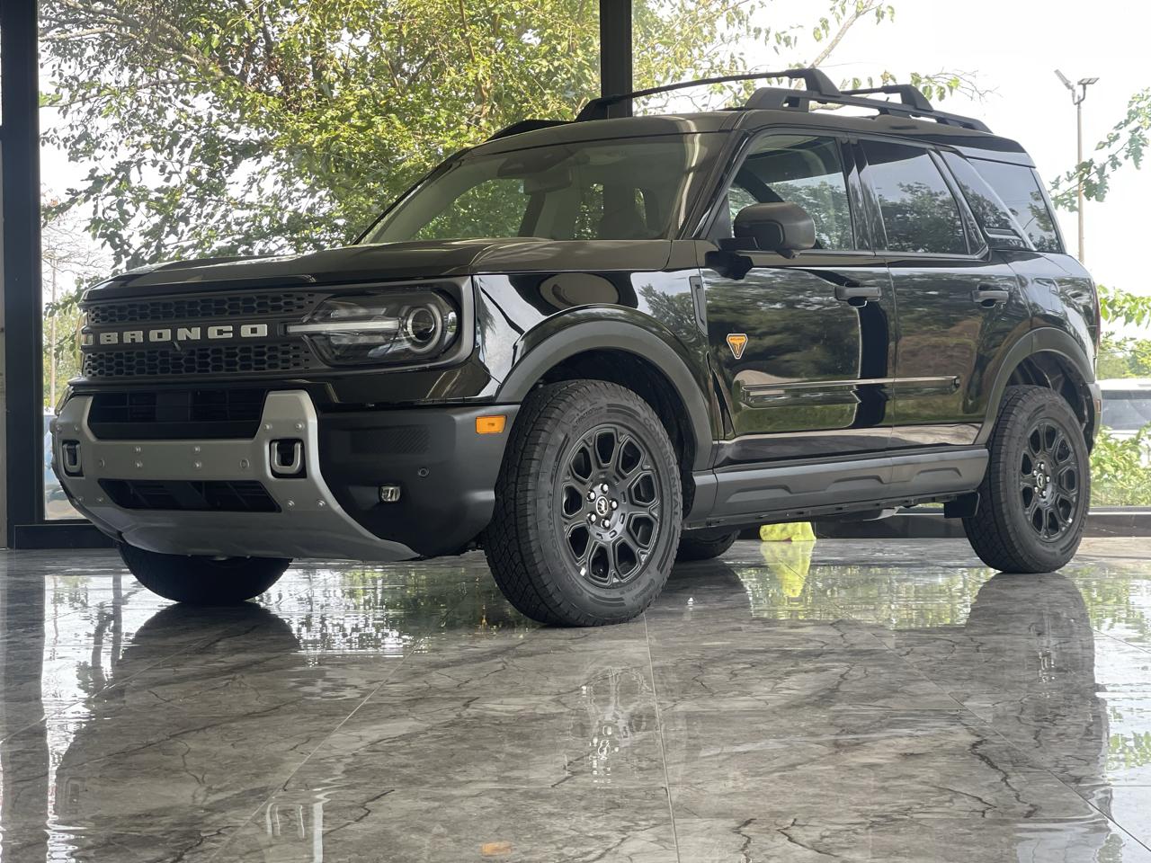 Ford Bronco Sport Badlands 2025