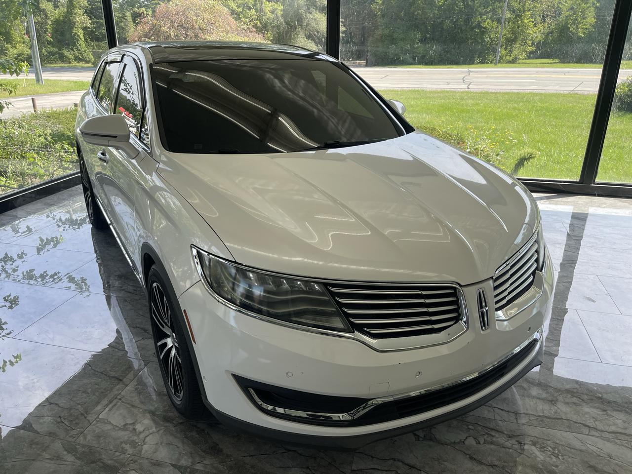 Lincoln MKX Reserve AWD 2016
