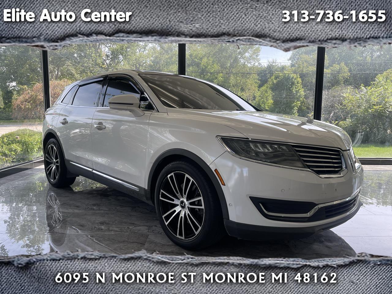 Lincoln MKX Reserve AWD 2016