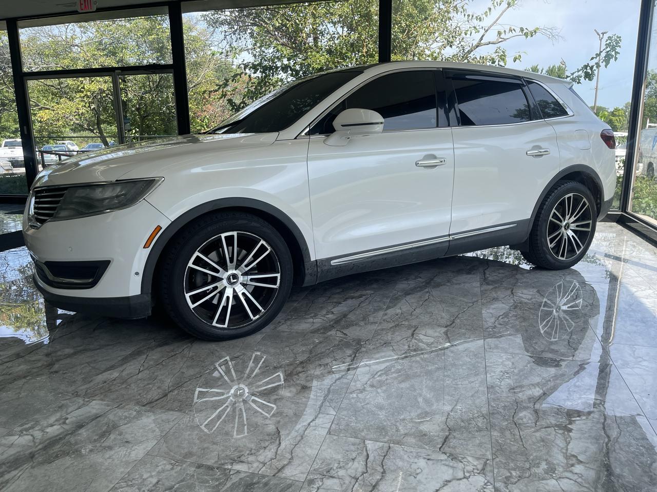 Lincoln MKX Reserve AWD 2016