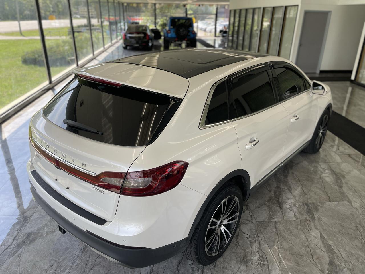 Lincoln MKX Reserve AWD 2016