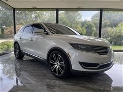 2016 Lincoln MKX 