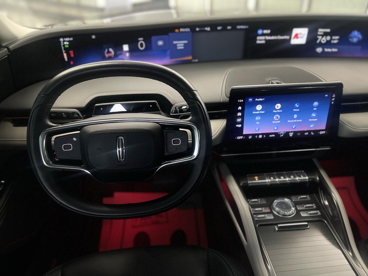 Lincoln Nautilus Premiere 2024