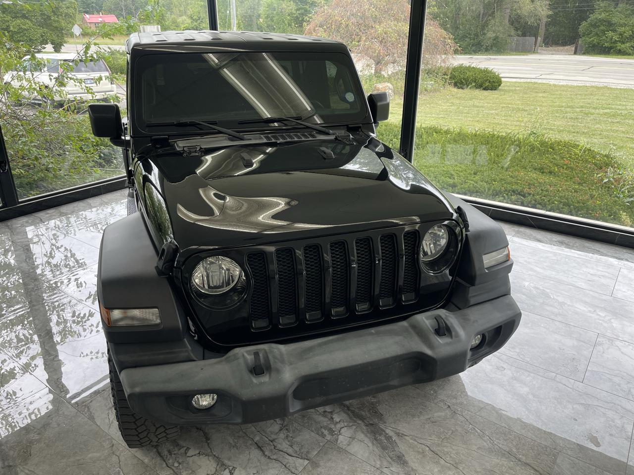 Jeep Wrangler Unlimited Sport 2021