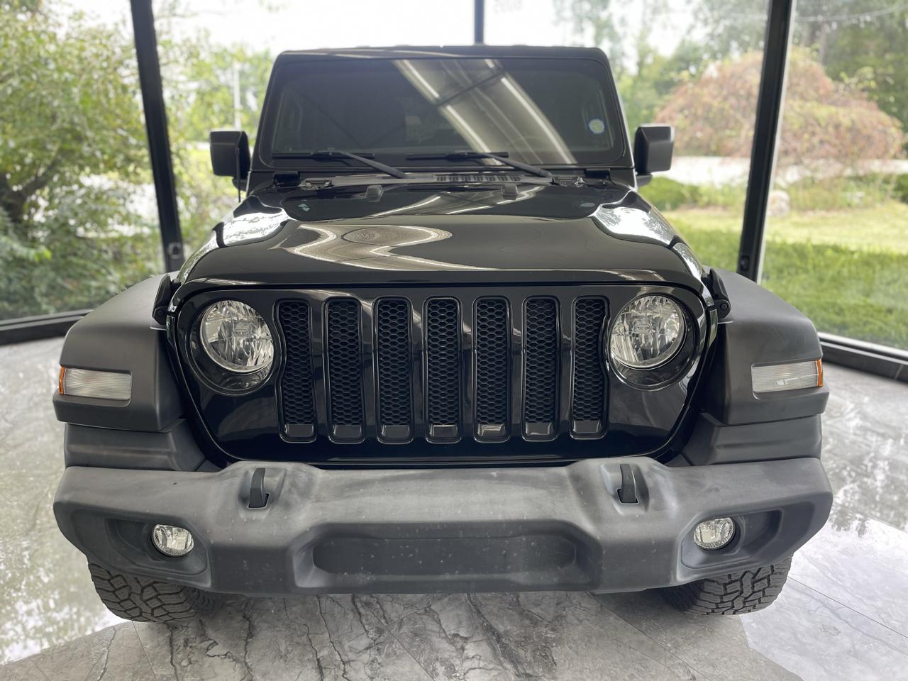 Jeep Wrangler Unlimited Sport 2021