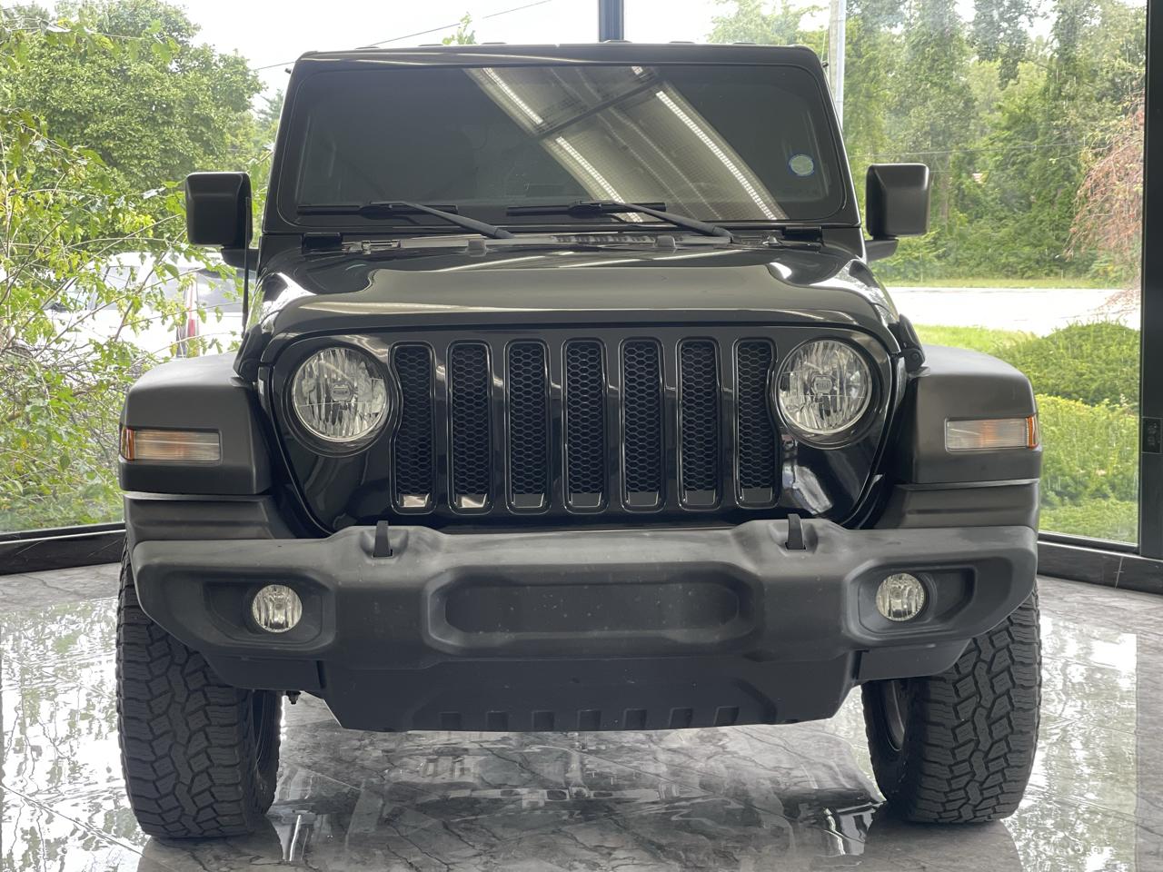 Jeep Wrangler Unlimited Sport 2021