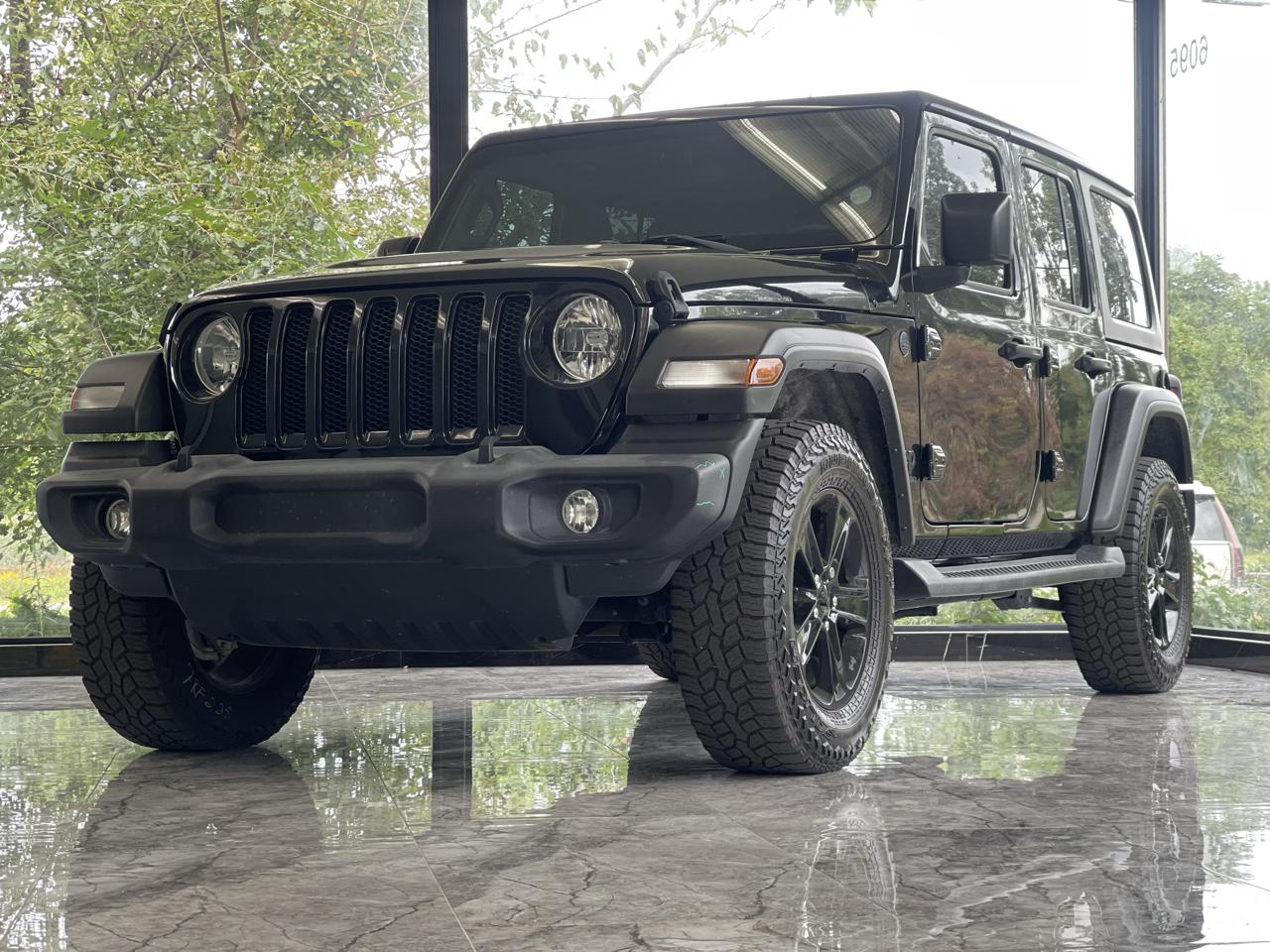 Jeep Wrangler Unlimited Sport 2021