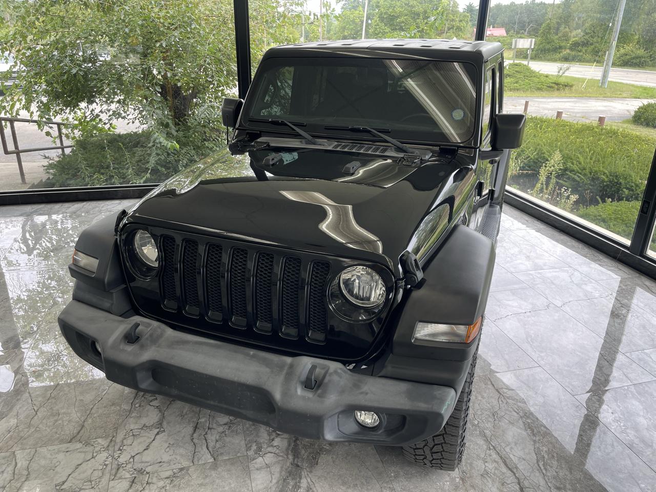 Jeep Wrangler Unlimited Sport 2021
