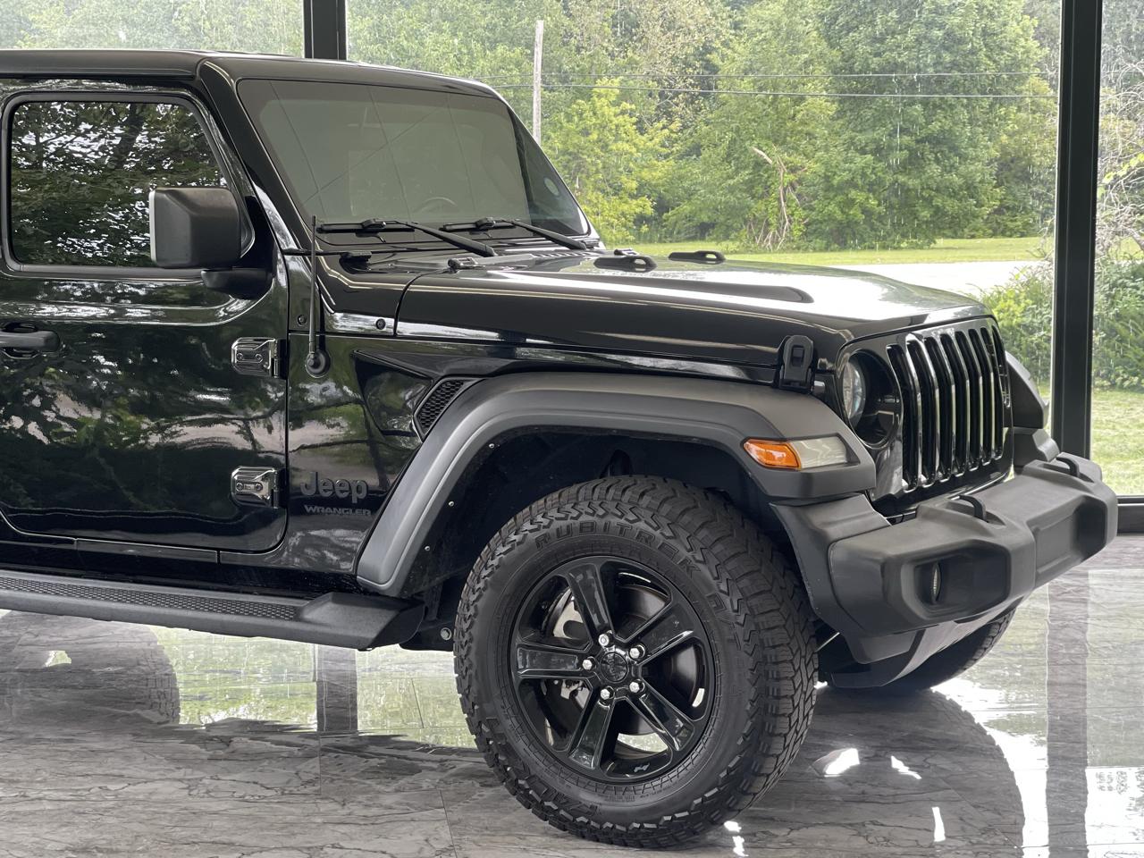 Jeep Wrangler Unlimited Sport 2021