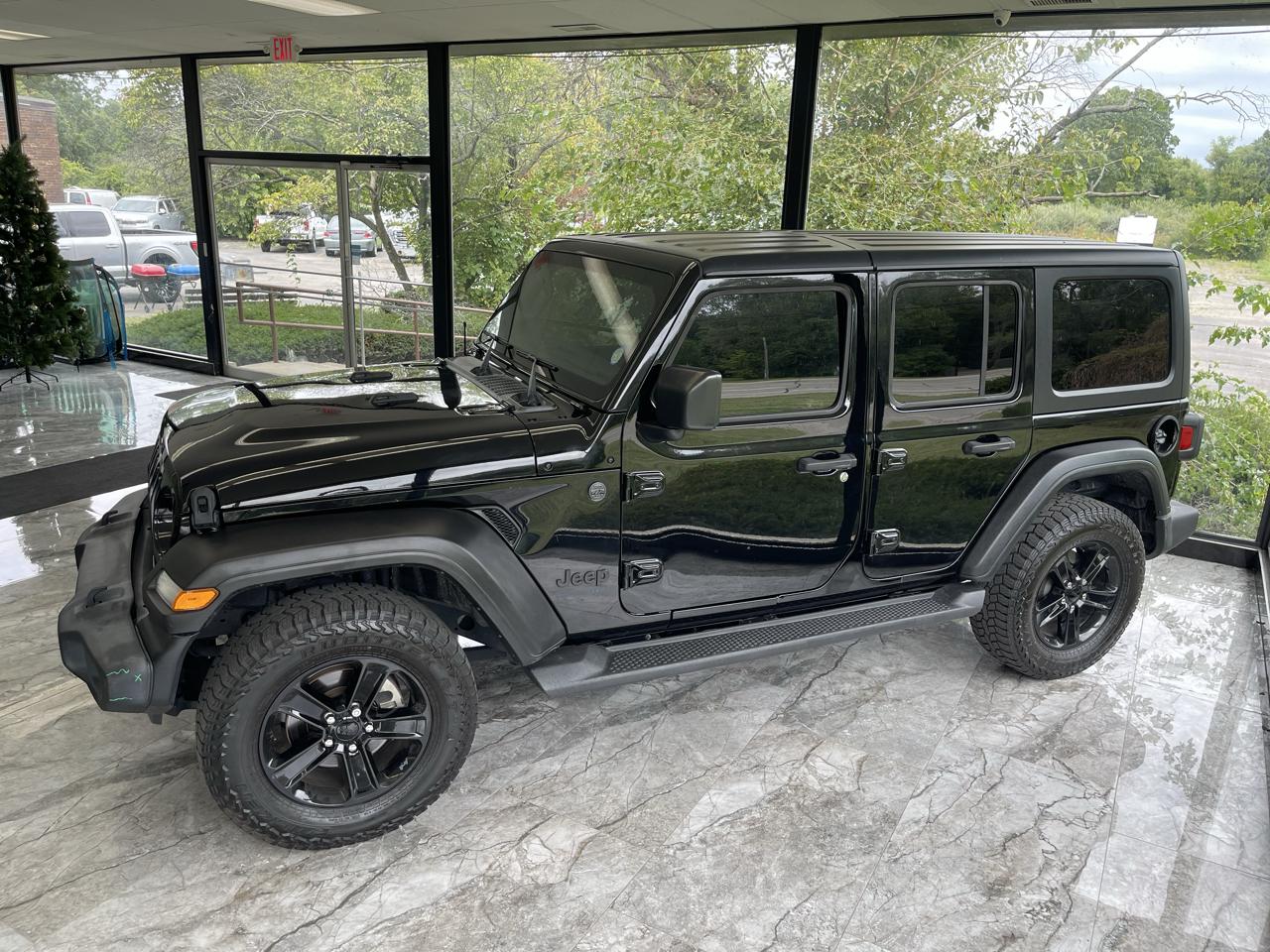 Jeep Wrangler Unlimited Sport 2021