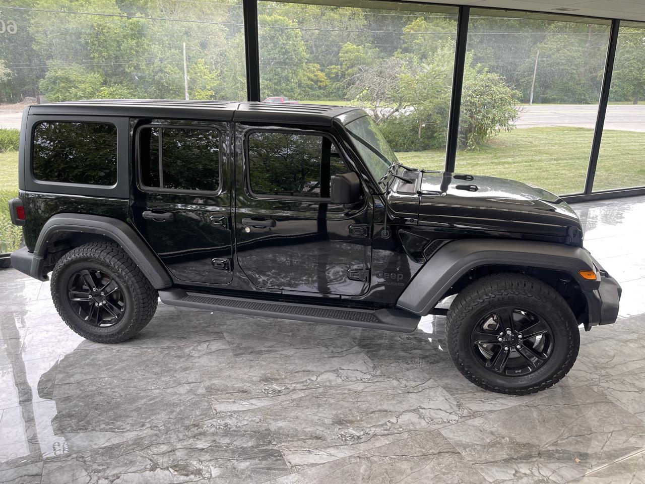 Jeep Wrangler Unlimited Sport 2021