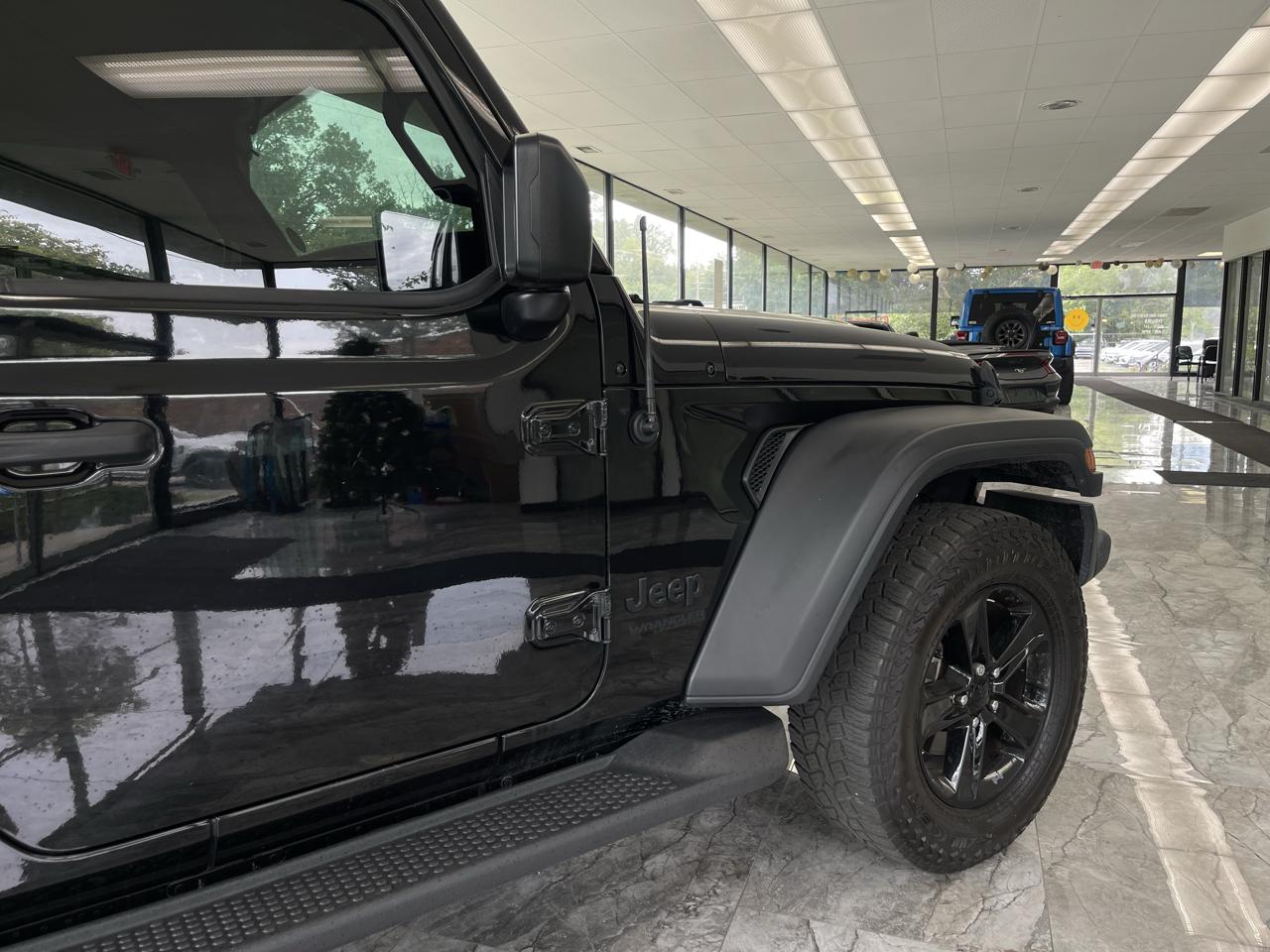 Jeep Wrangler Unlimited Sport 2021