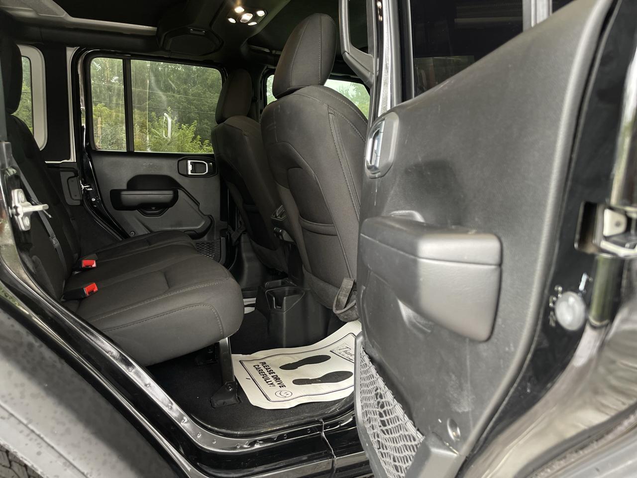 Jeep Wrangler Unlimited Sport 2021
