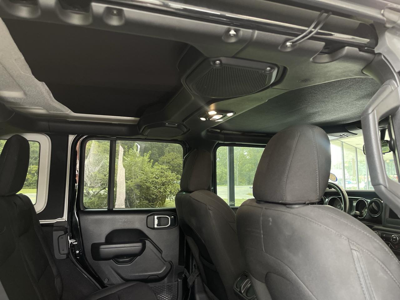 Jeep Wrangler Unlimited Sport 2021