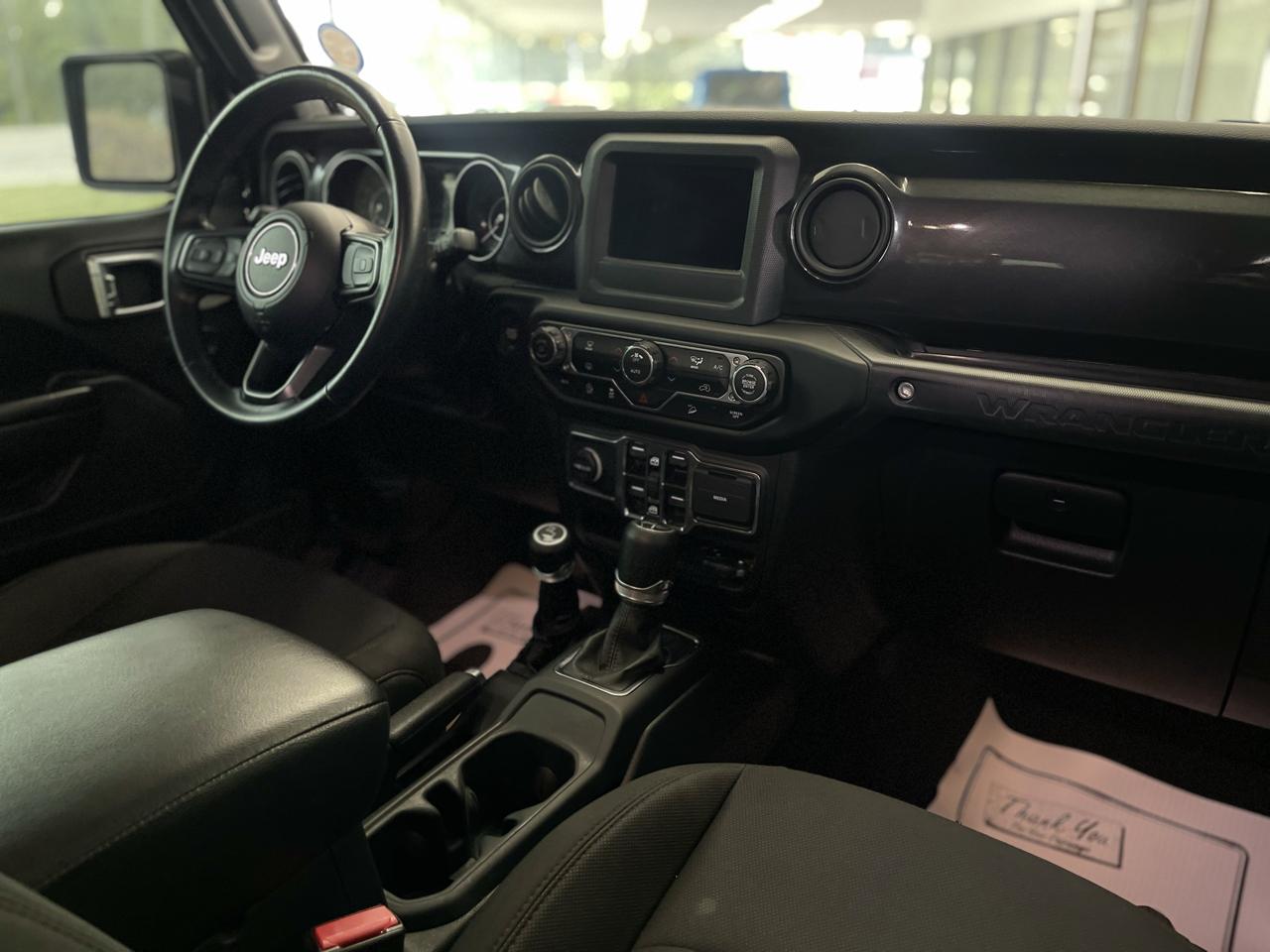 Jeep Wrangler Unlimited Sport 2021