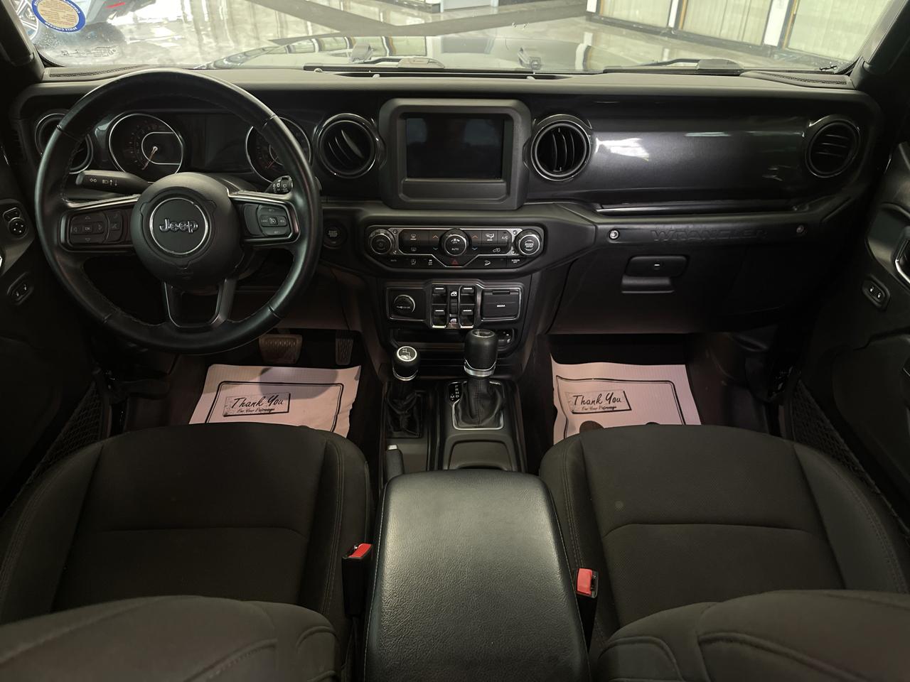 Jeep Wrangler Unlimited Sport 2021