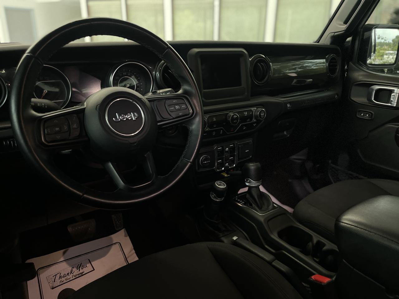 Jeep Wrangler Unlimited Sport 2021