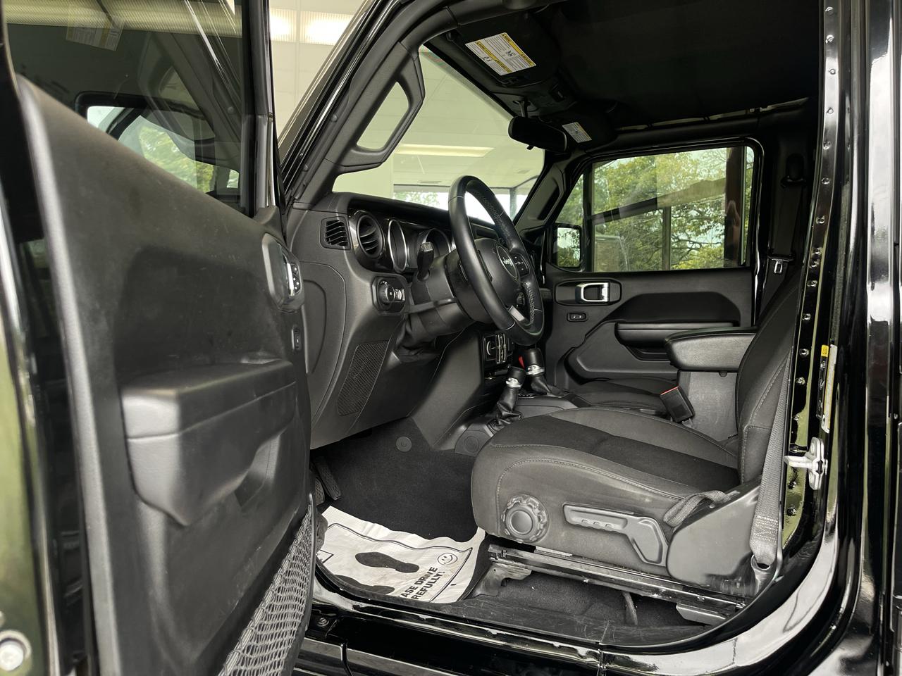 Jeep Wrangler Unlimited Sport 2021