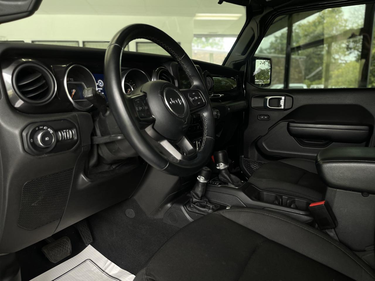 Jeep Wrangler Unlimited Sport 2021
