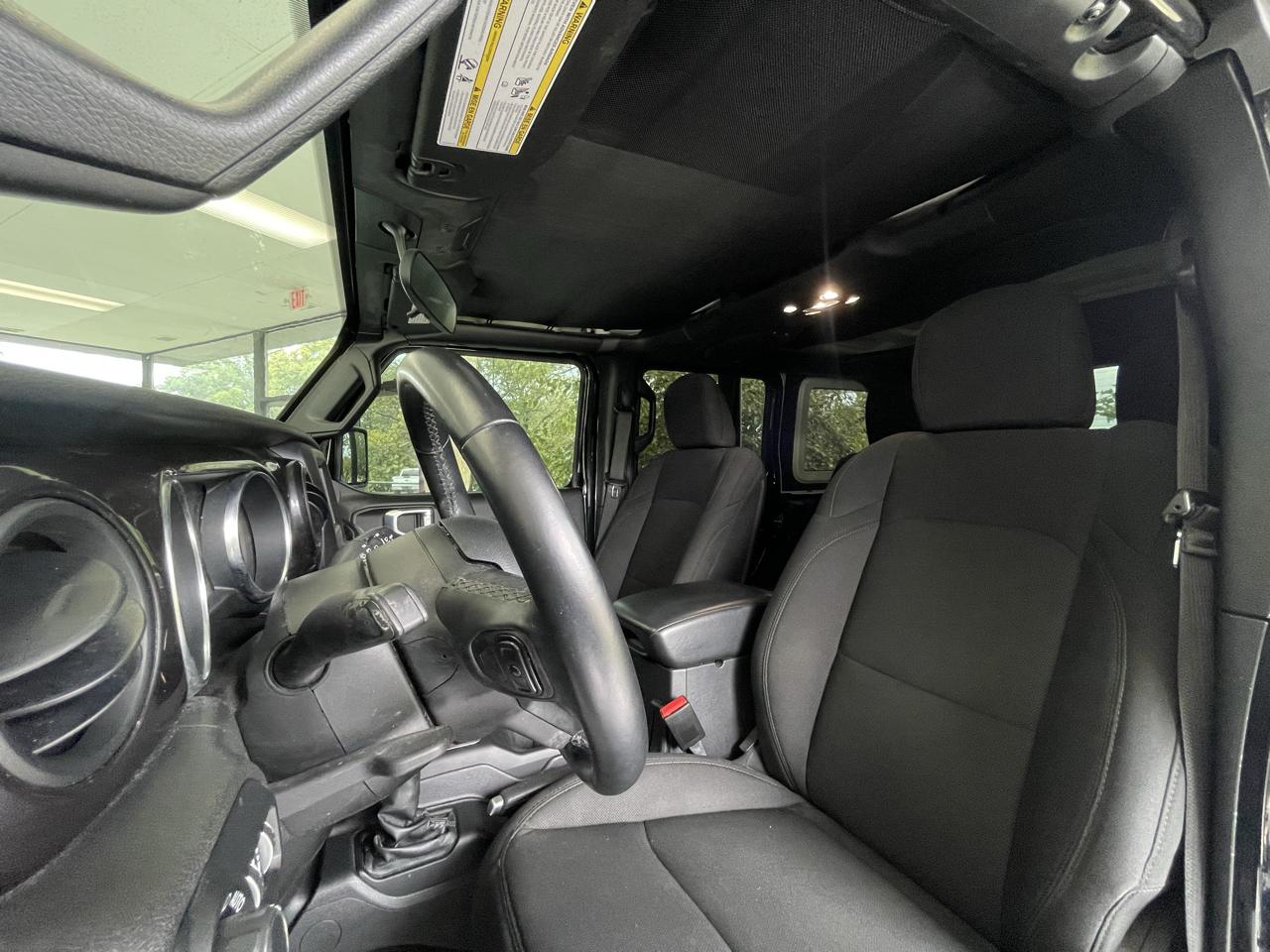 Jeep Wrangler Unlimited Sport 2021