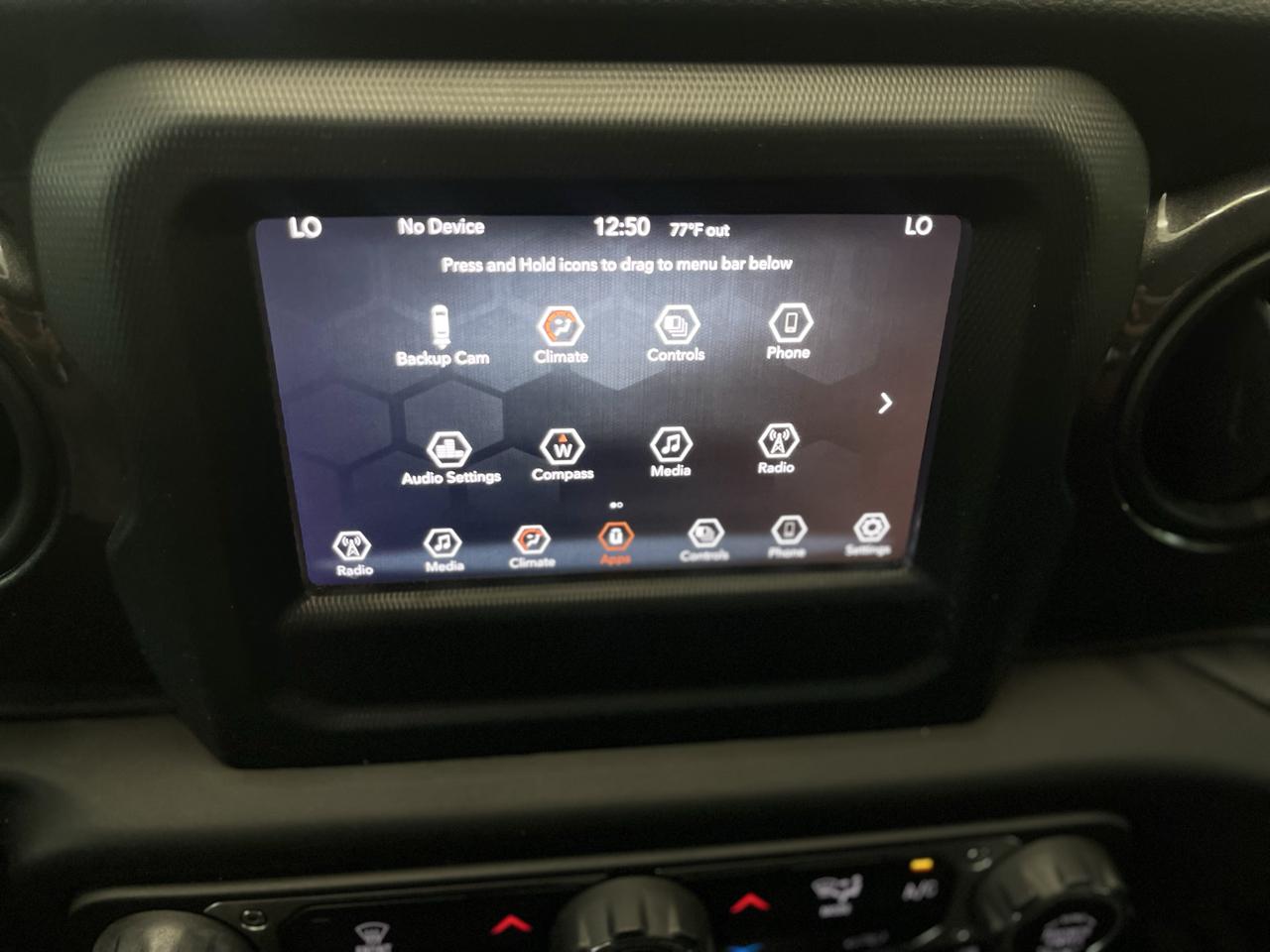 Jeep Wrangler Unlimited Sport 2021