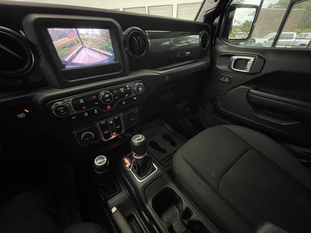 Jeep Wrangler Unlimited Sport 2021