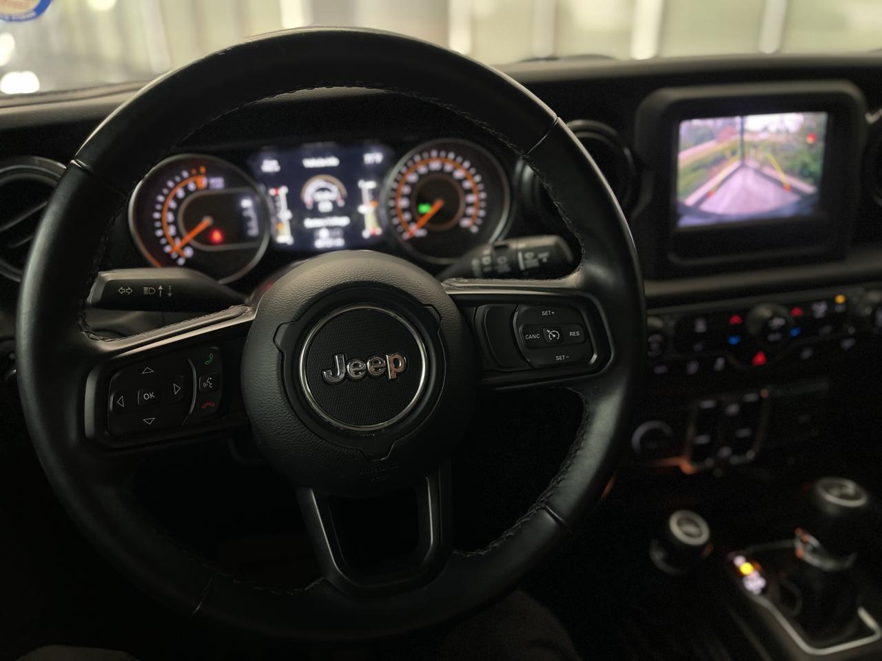 Jeep Wrangler Unlimited Sport 2021