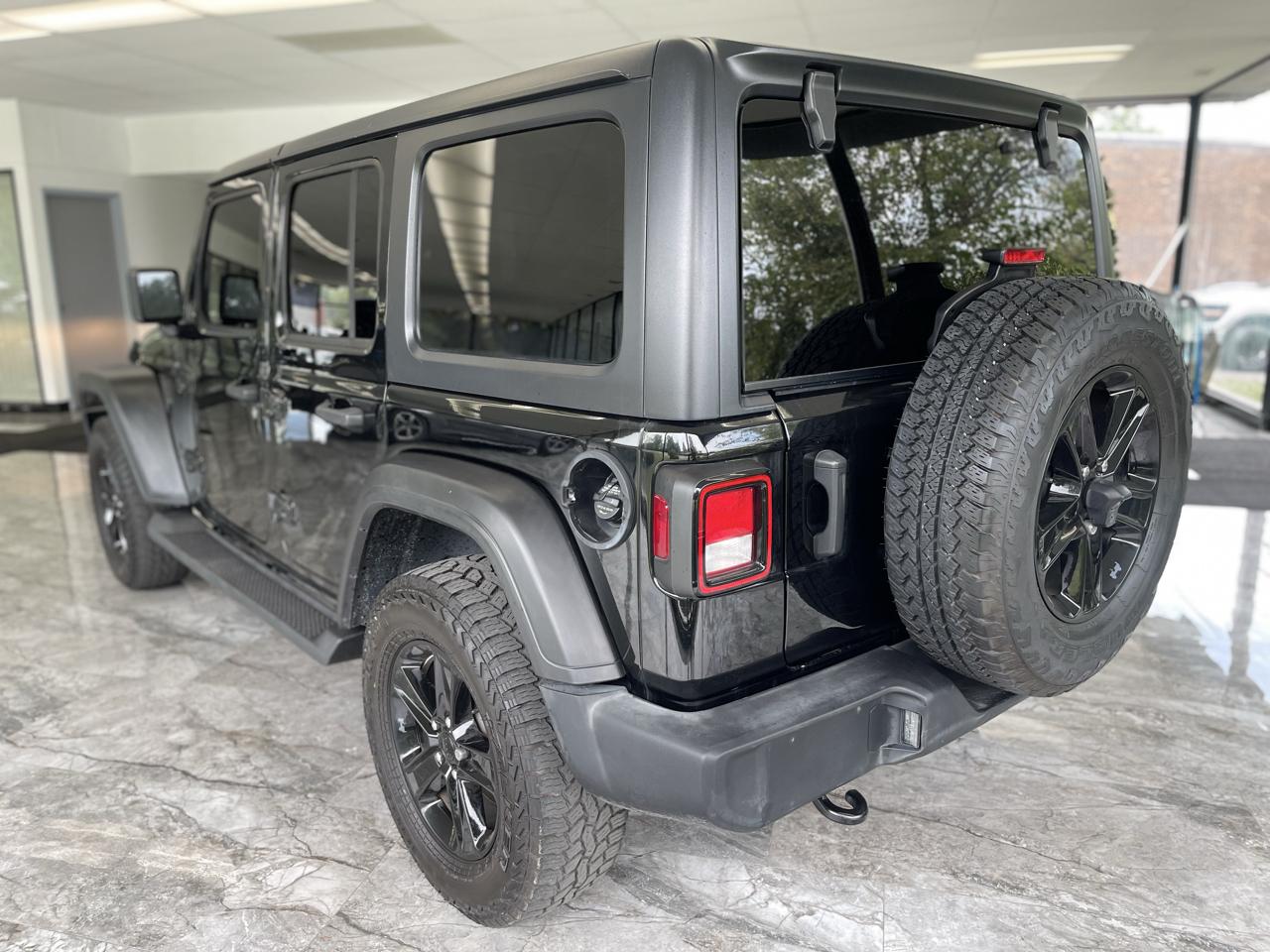 Jeep Wrangler Unlimited Sport 2021