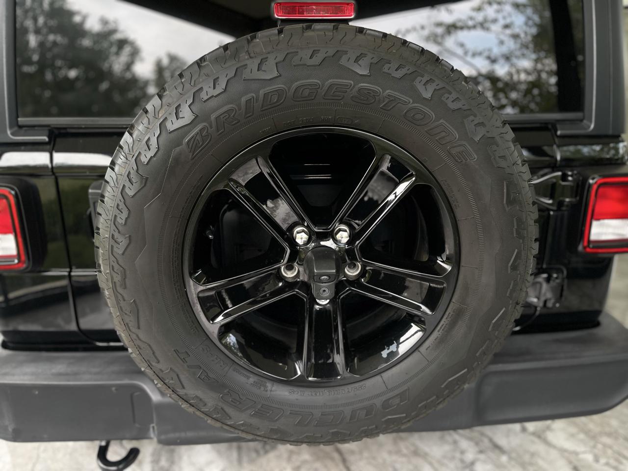 Jeep Wrangler Unlimited Sport 2021