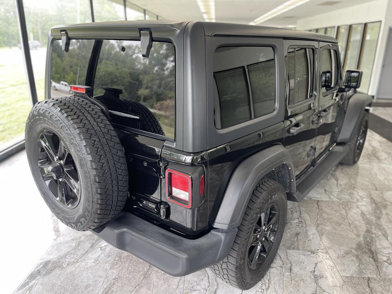 Jeep Wrangler Unlimited Sport 2021